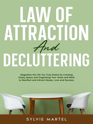 cover image of Law of Attraction and Decluttering